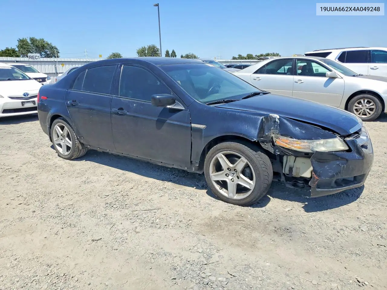 2004 Acura Tl VIN: 19UUA662X4A049248 Lot: 58048846