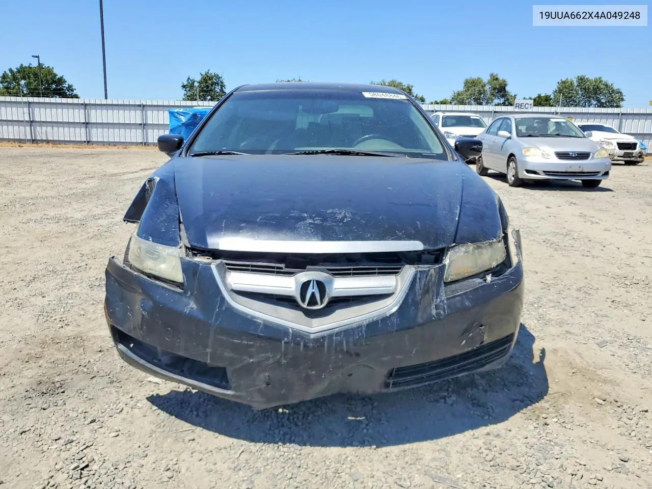 2004 Acura Tl VIN: 19UUA662X4A049248 Lot: 58048846