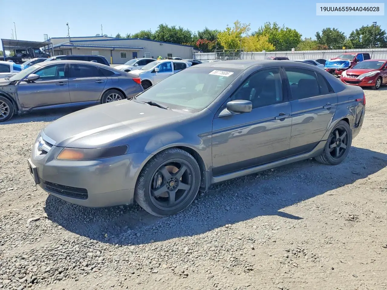 2004 Acura Tl VIN: 19UUA65594A046028 Lot: 58775686