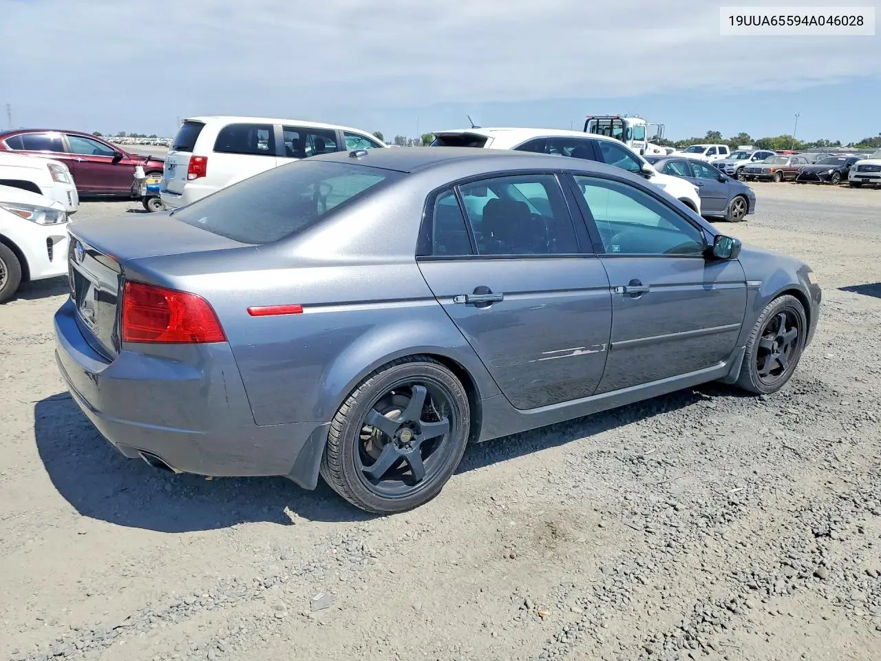 2004 Acura Tl VIN: 19UUA65594A046028 Lot: 58775686