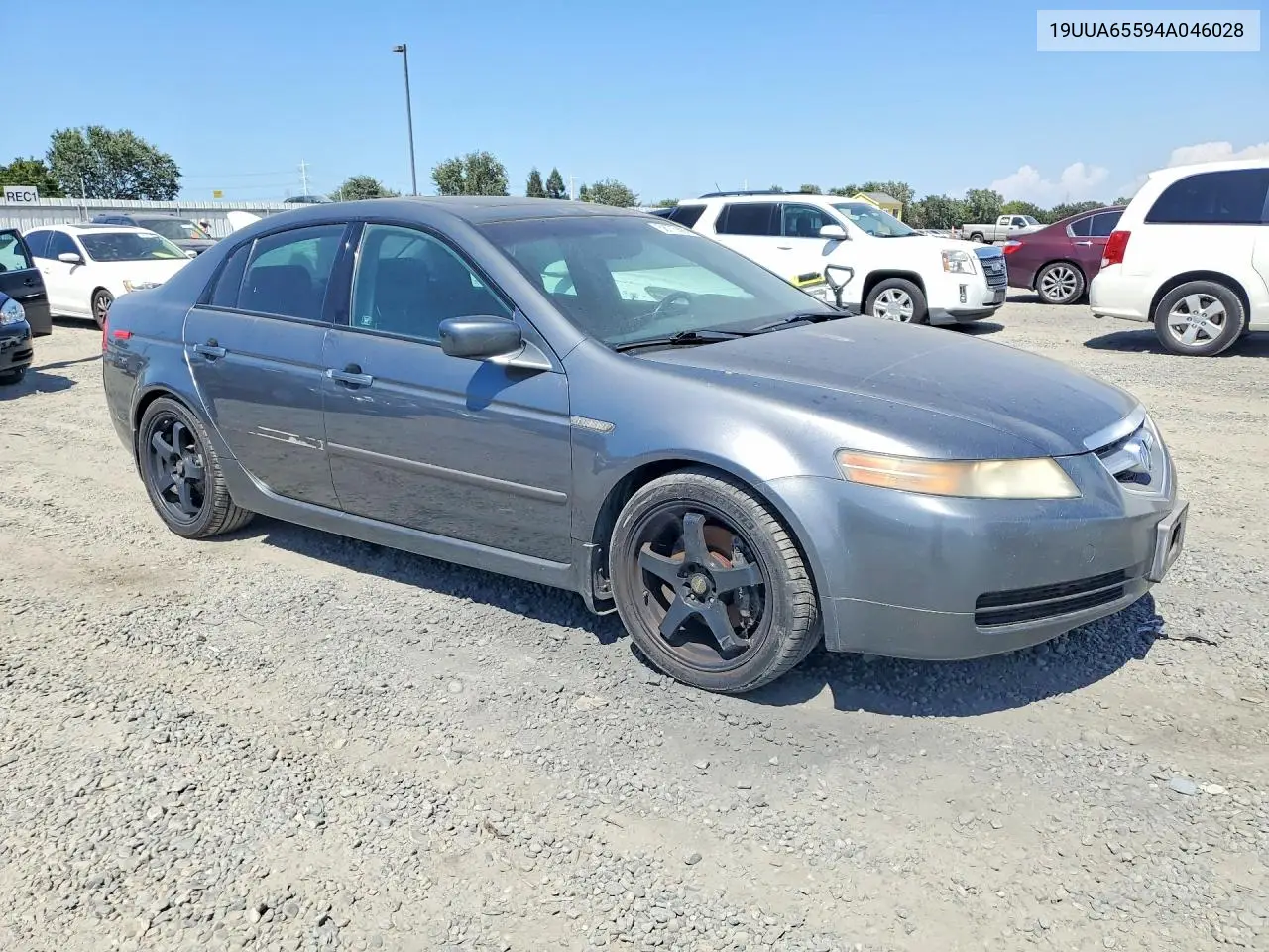 2004 Acura Tl VIN: 19UUA65594A046028 Lot: 58775686