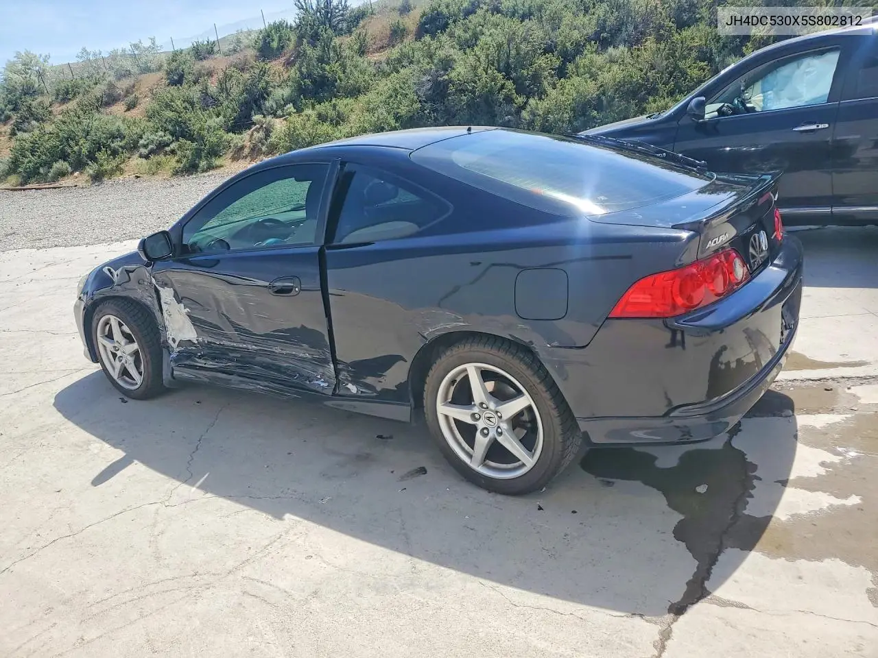 2005 Acura Rsx Type-S VIN: JH4DC530X5S802812 Lot: 53230636