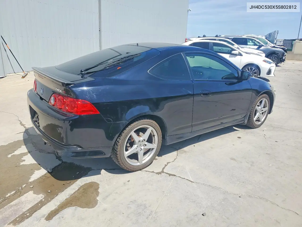 2005 Acura Rsx Type-S VIN: JH4DC530X5S802812 Lot: 53230636