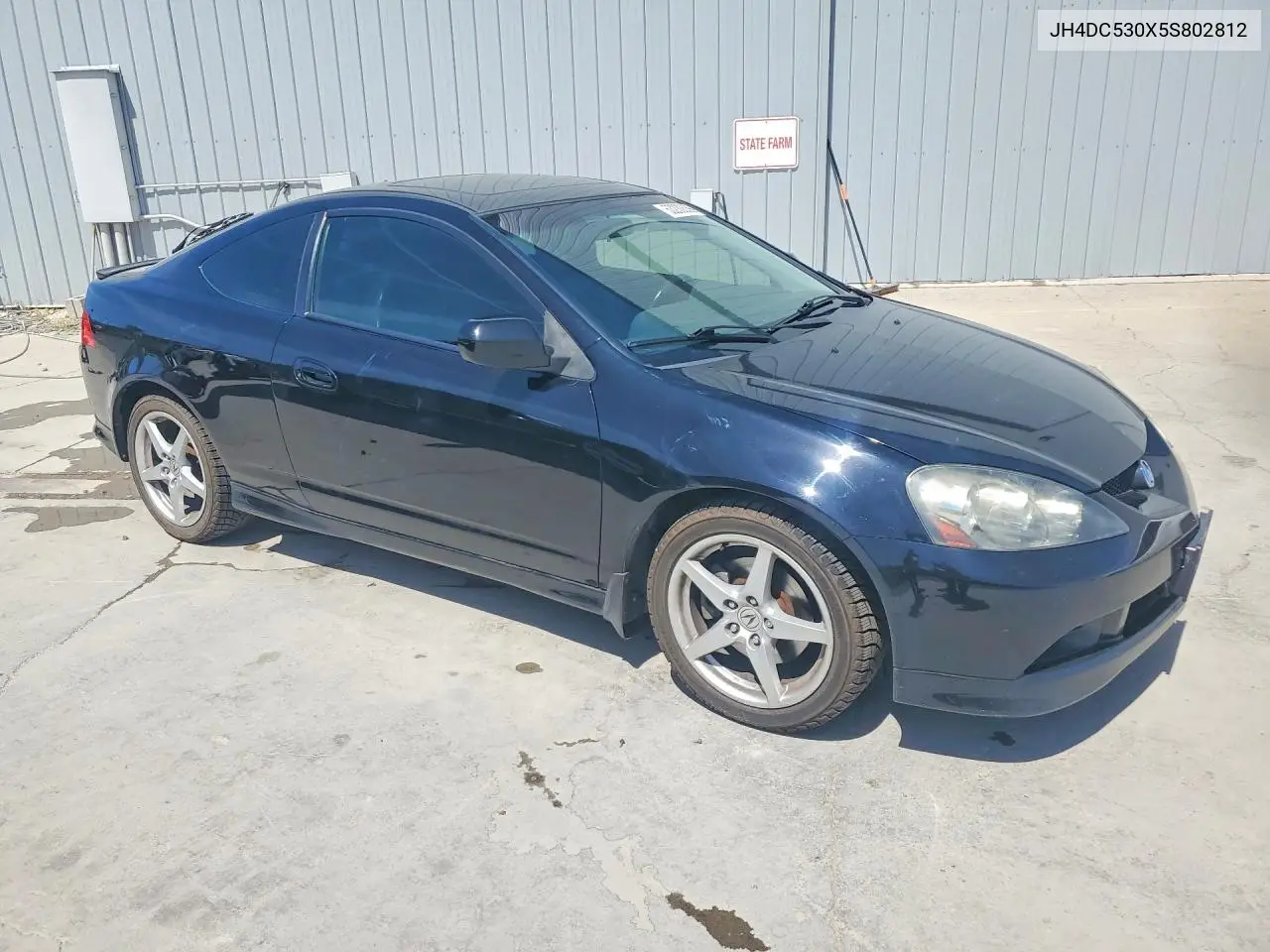 2005 Acura Rsx Type-S VIN: JH4DC530X5S802812 Lot: 53230636