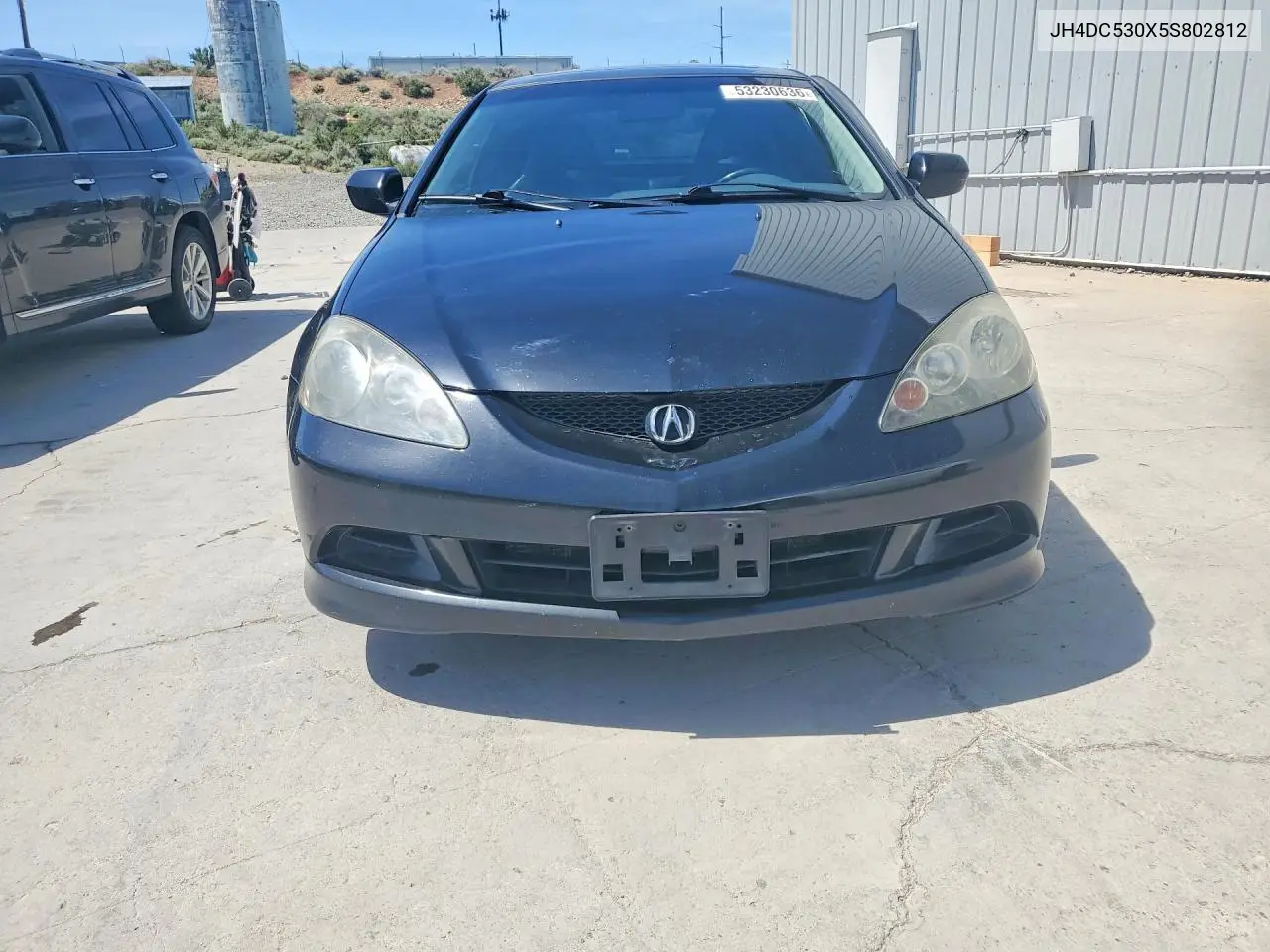 2005 Acura Rsx Type-S VIN: JH4DC530X5S802812 Lot: 53230636