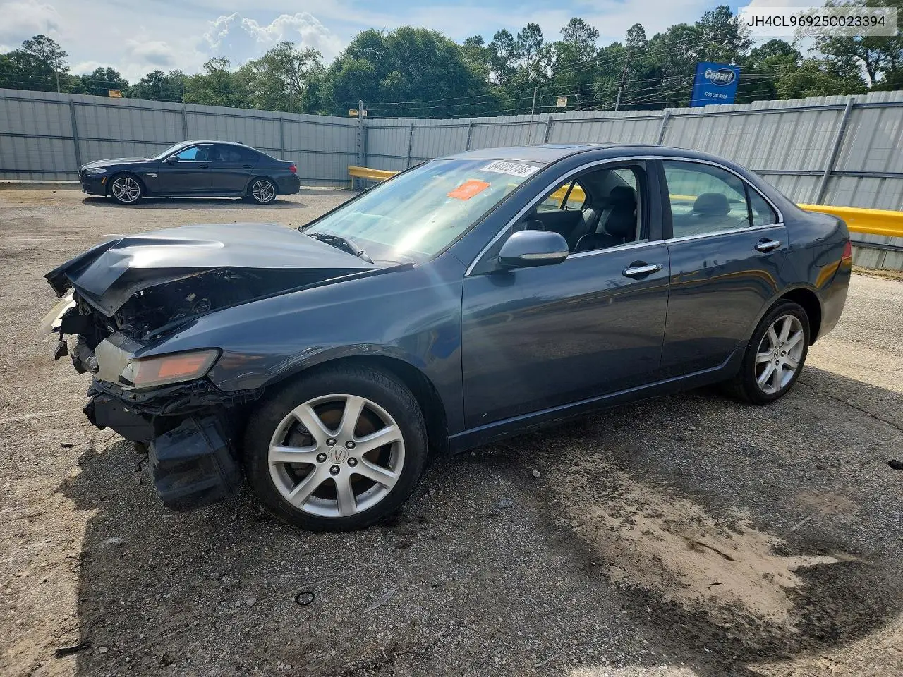 2005 Acura Tsx VIN: JH4CL96925C023394 Lot: 54825746