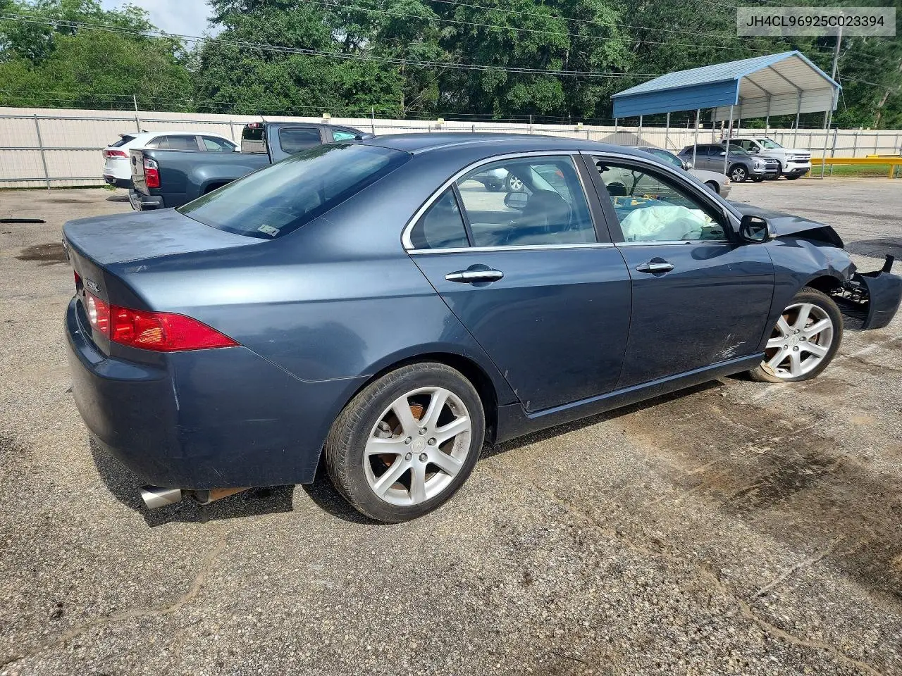 2005 Acura Tsx VIN: JH4CL96925C023394 Lot: 54825746