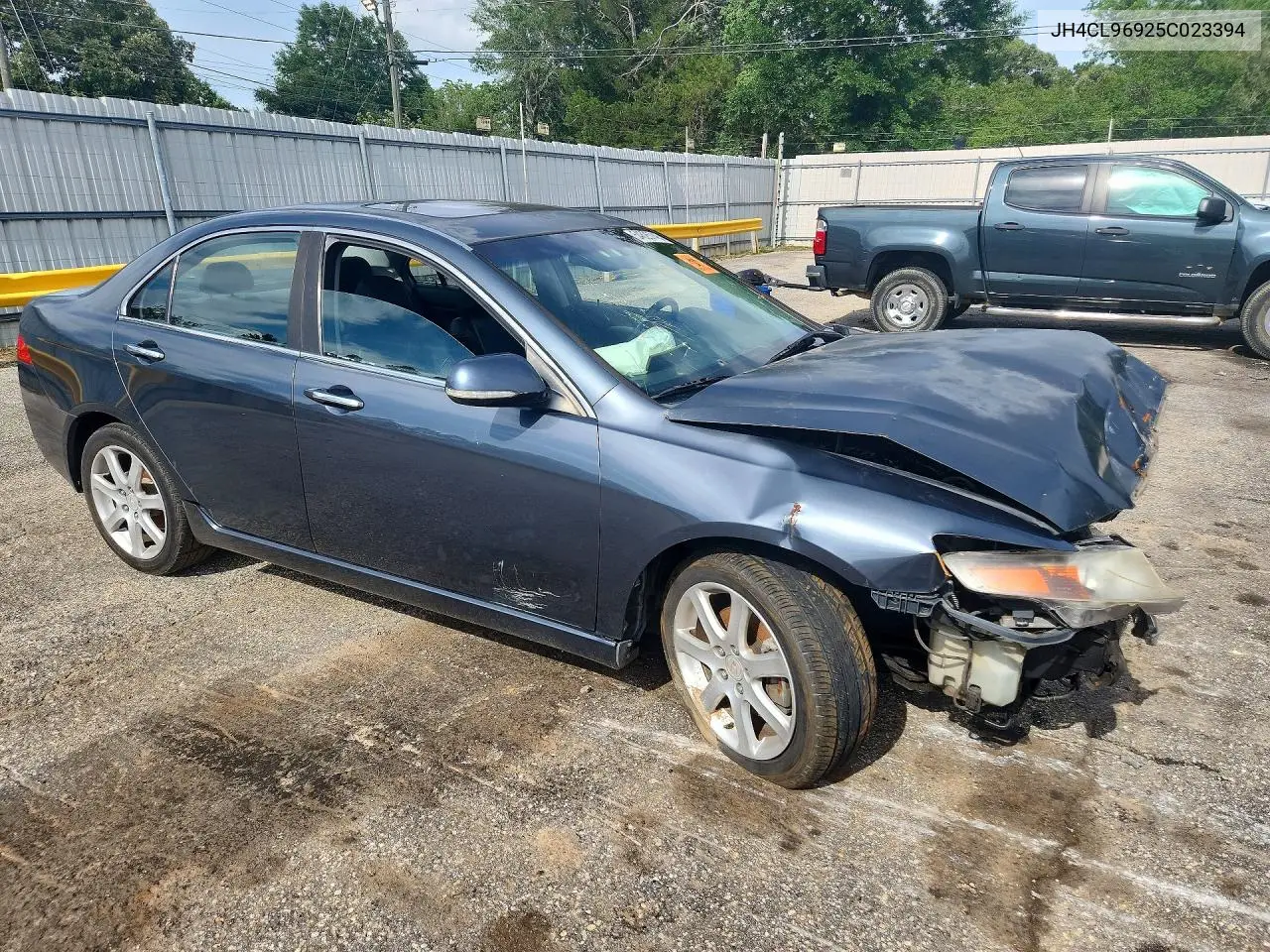 2005 Acura Tsx VIN: JH4CL96925C023394 Lot: 54825746