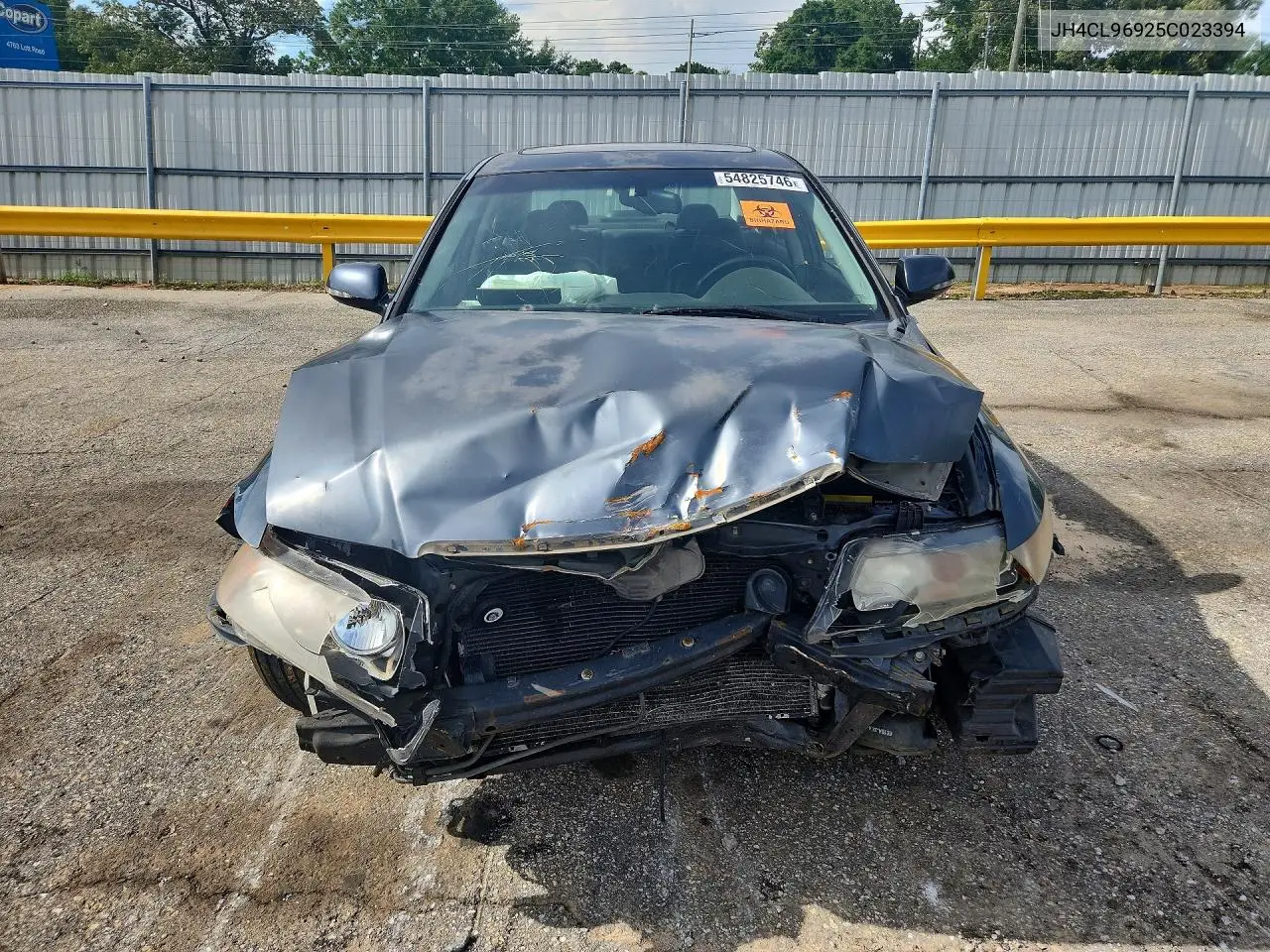 2005 Acura Tsx VIN: JH4CL96925C023394 Lot: 54825746