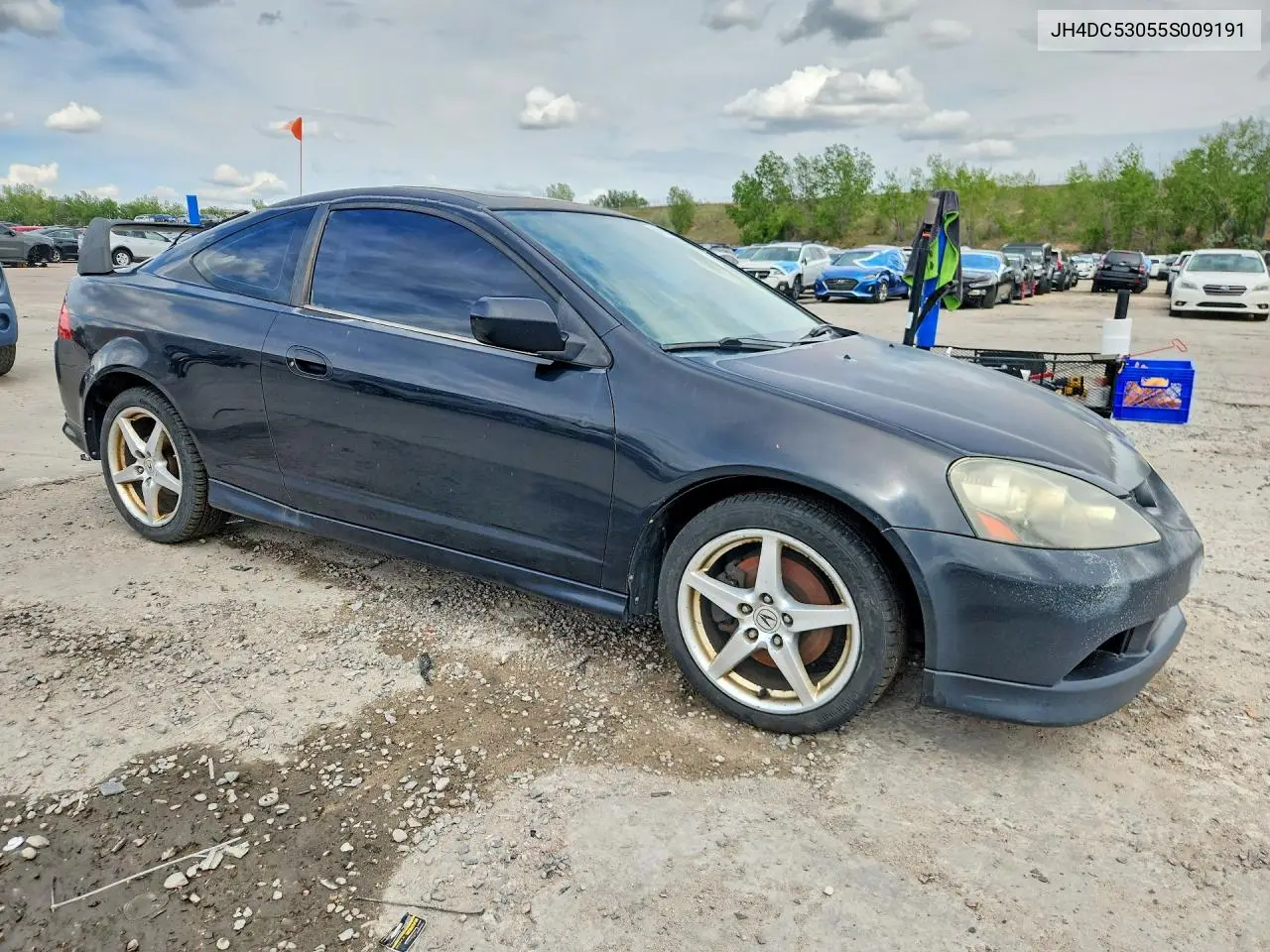 2005 Acura Rsx Type-S VIN: JH4DC53055S009191 Lot: 54915046