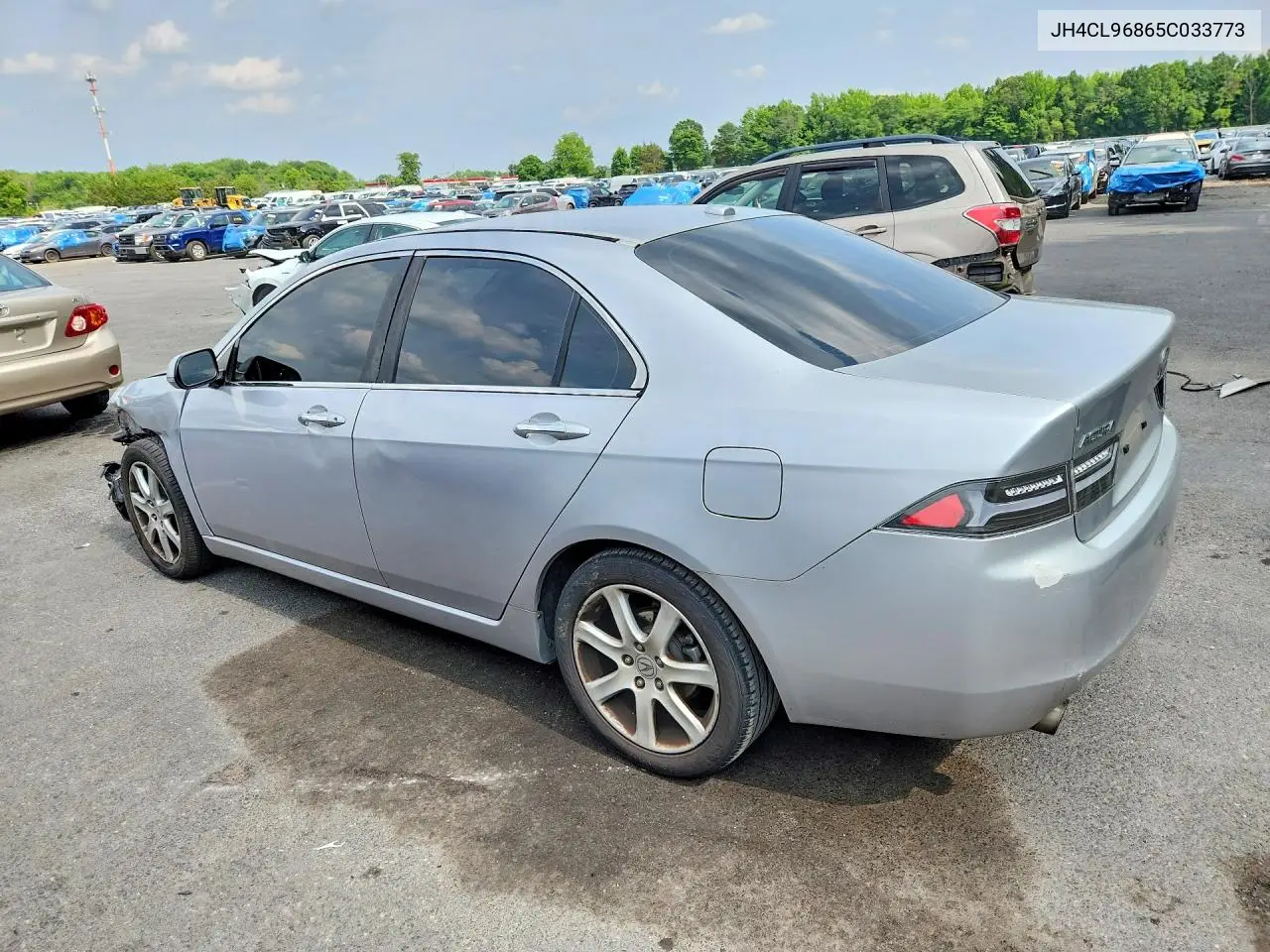 2005 Acura Tsx VIN: JH4CL96865C033773 Lot: 57085536