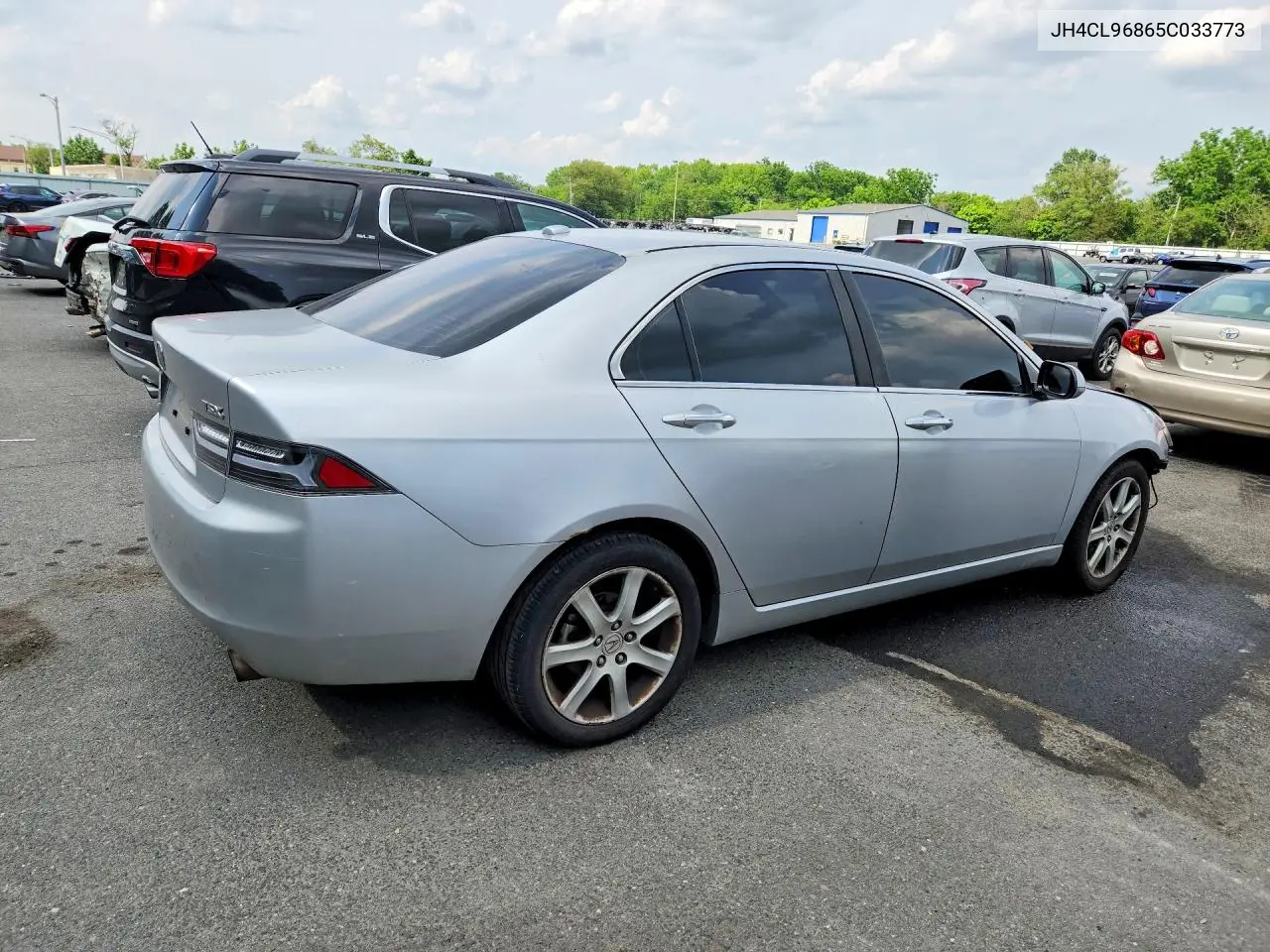 2005 Acura Tsx VIN: JH4CL96865C033773 Lot: 57085536