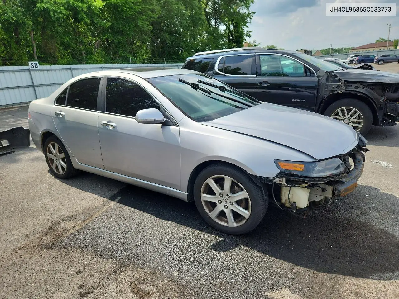 2005 Acura Tsx VIN: JH4CL96865C033773 Lot: 57085536