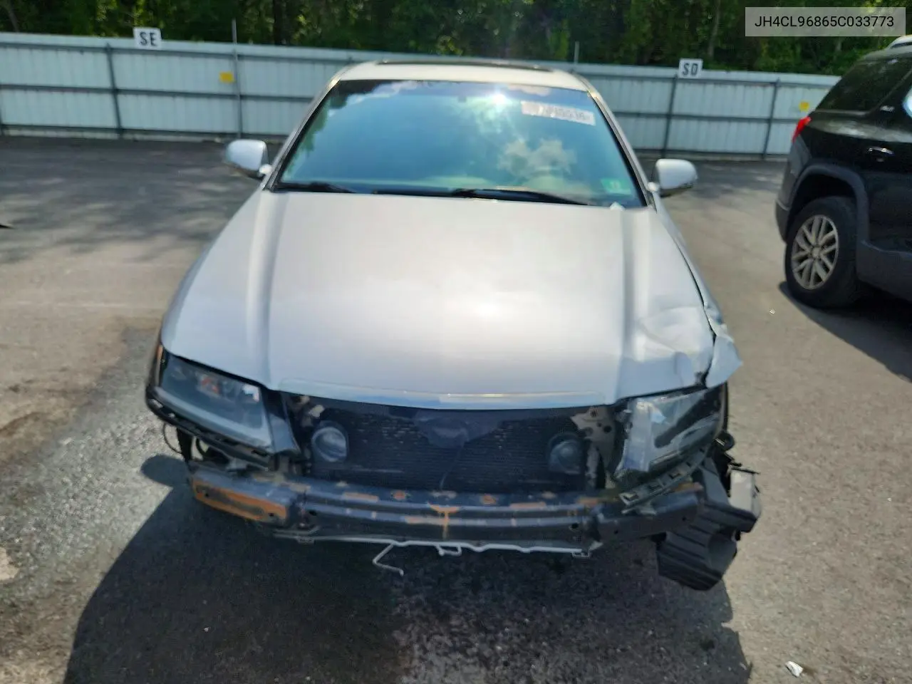 2005 Acura Tsx VIN: JH4CL96865C033773 Lot: 57085536