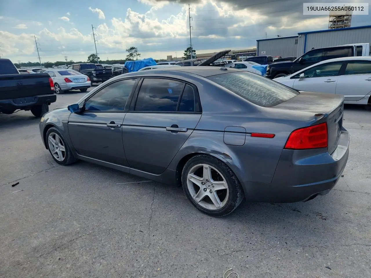 2005 Acura Tl VIN: 19UUA66255A060112 Lot: 57172726
