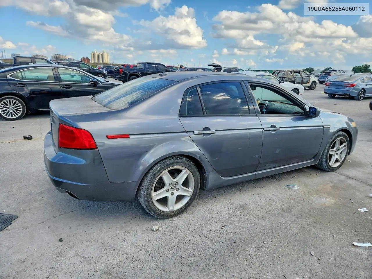 2005 Acura Tl VIN: 19UUA66255A060112 Lot: 57172726