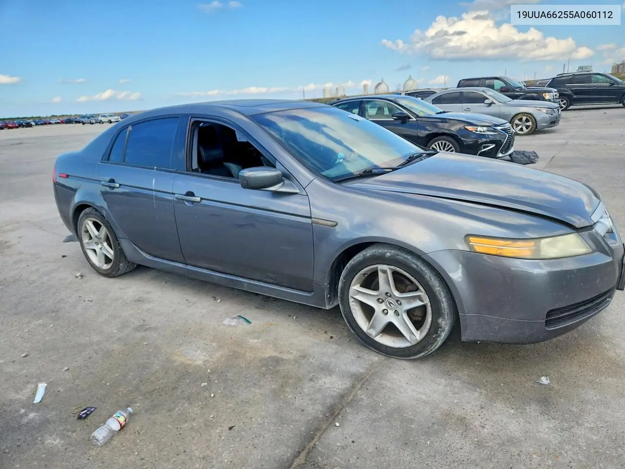 2005 Acura Tl VIN: 19UUA66255A060112 Lot: 57172726