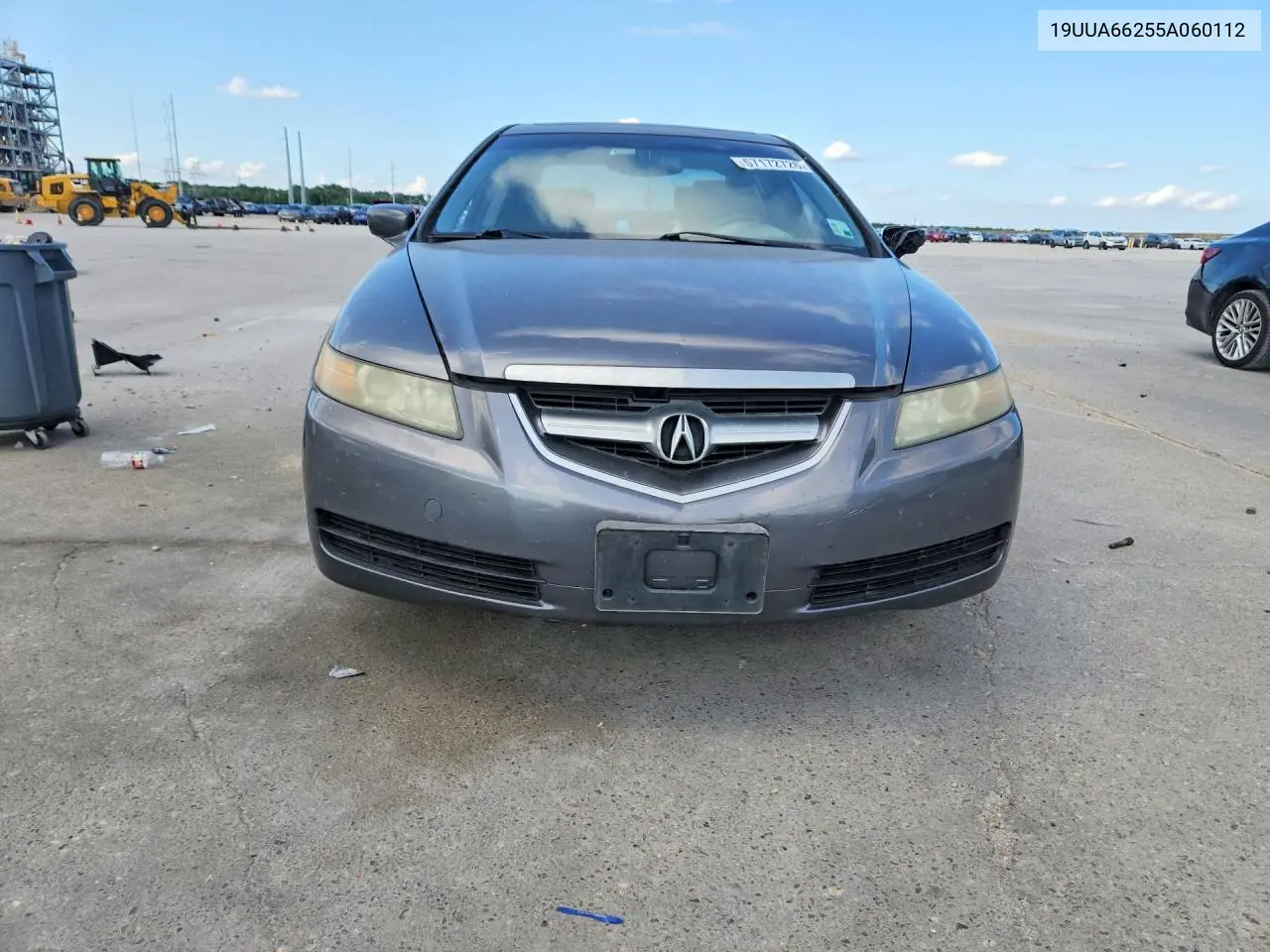 2005 Acura Tl VIN: 19UUA66255A060112 Lot: 57172726