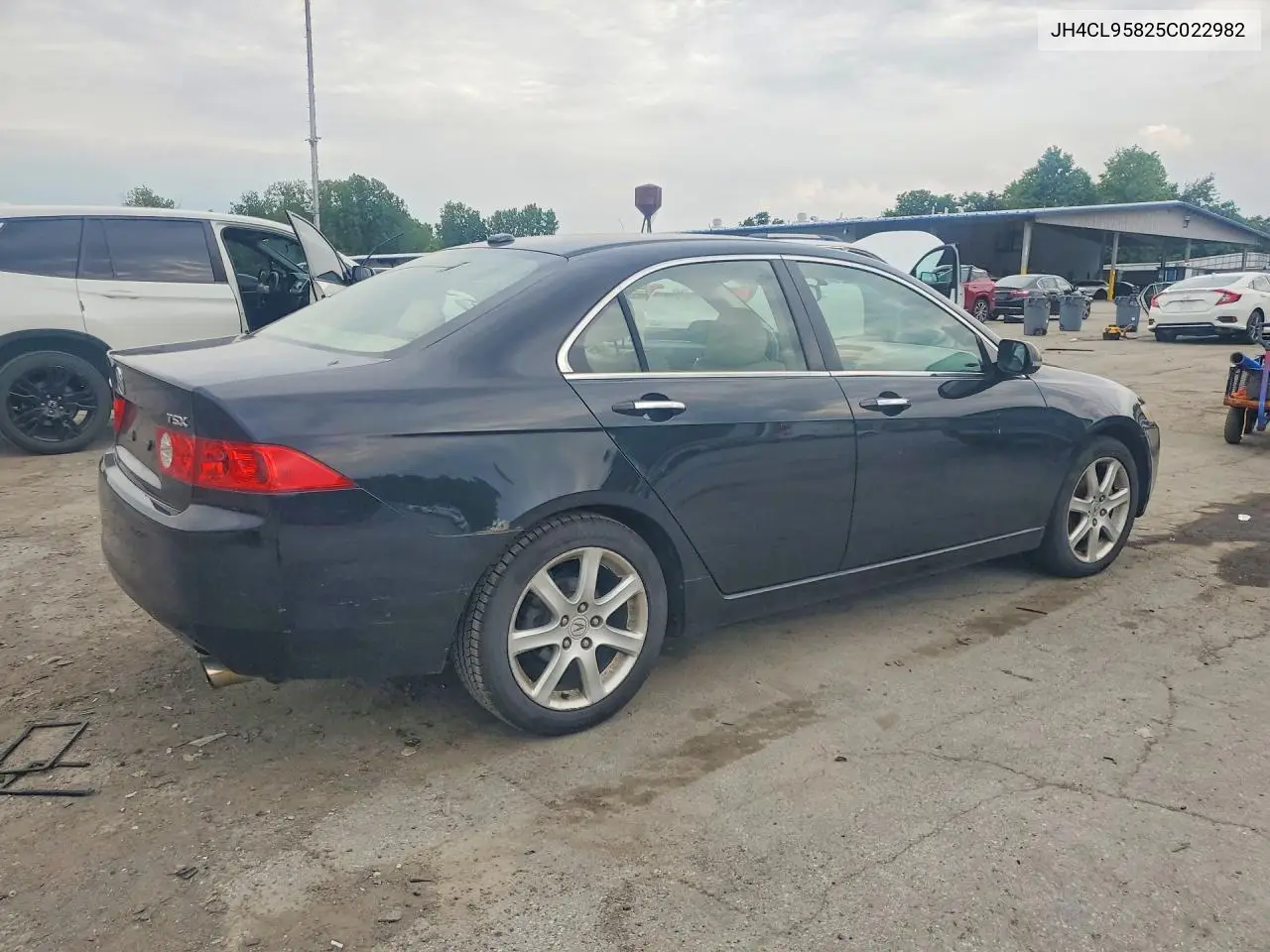 2005 Acura Tsx VIN: JH4CL95825C022982 Lot: 58836366