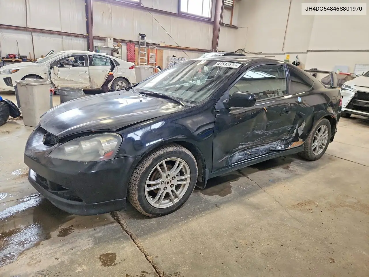 2006 Acura Rsx VIN: JH4DC54846S801970 Lot: 47516306