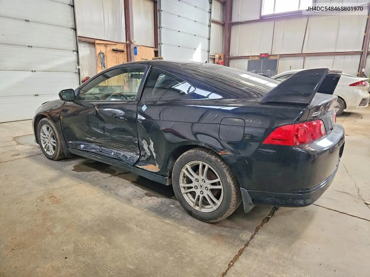 2006 Acura Rsx VIN: JH4DC54846S801970 Lot: 47516306