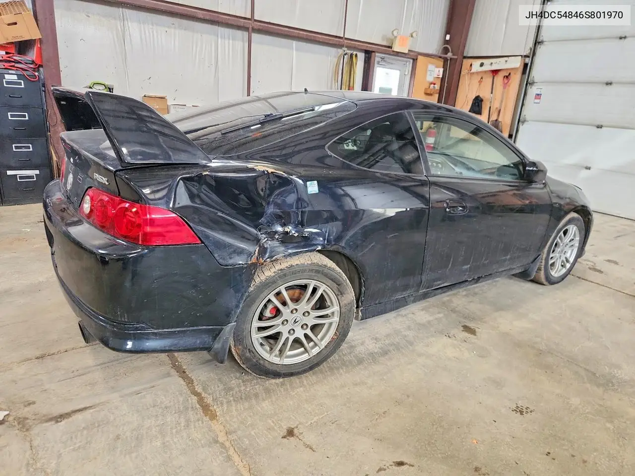 2006 Acura Rsx VIN: JH4DC54846S801970 Lot: 47516306