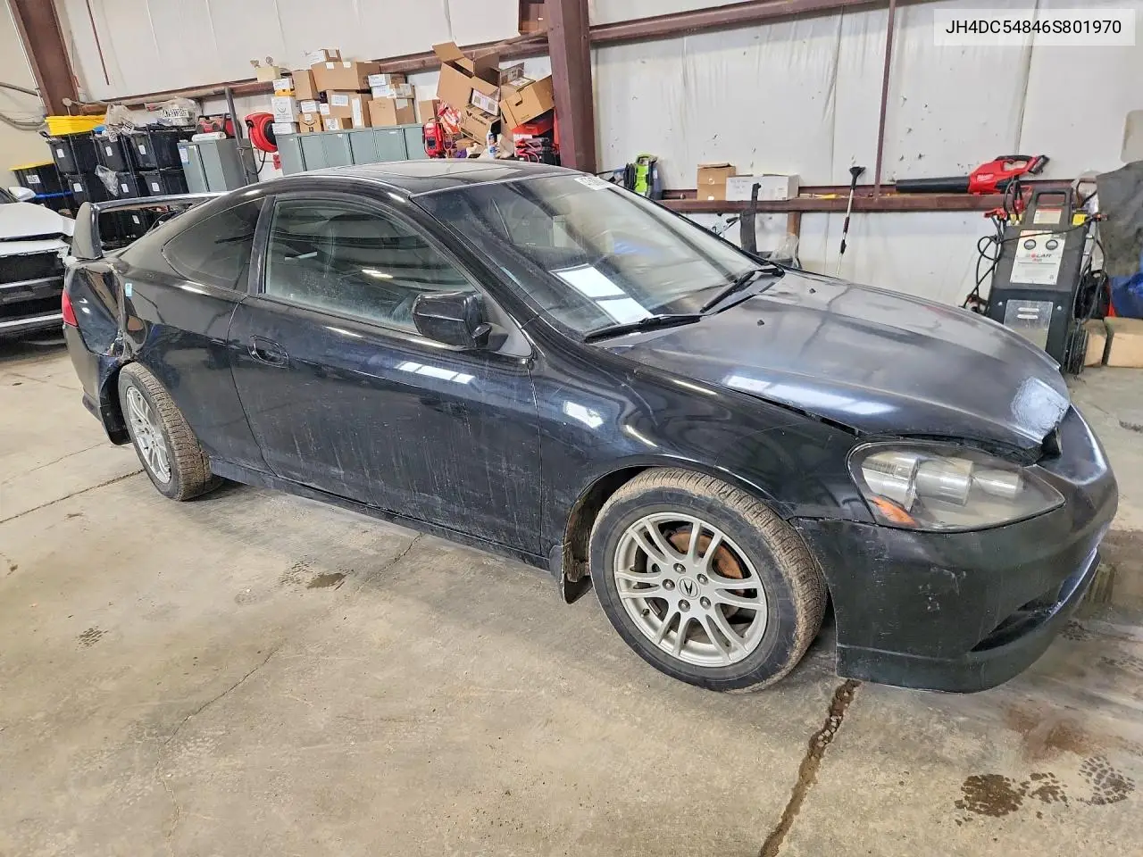 2006 Acura Rsx VIN: JH4DC54846S801970 Lot: 47516306