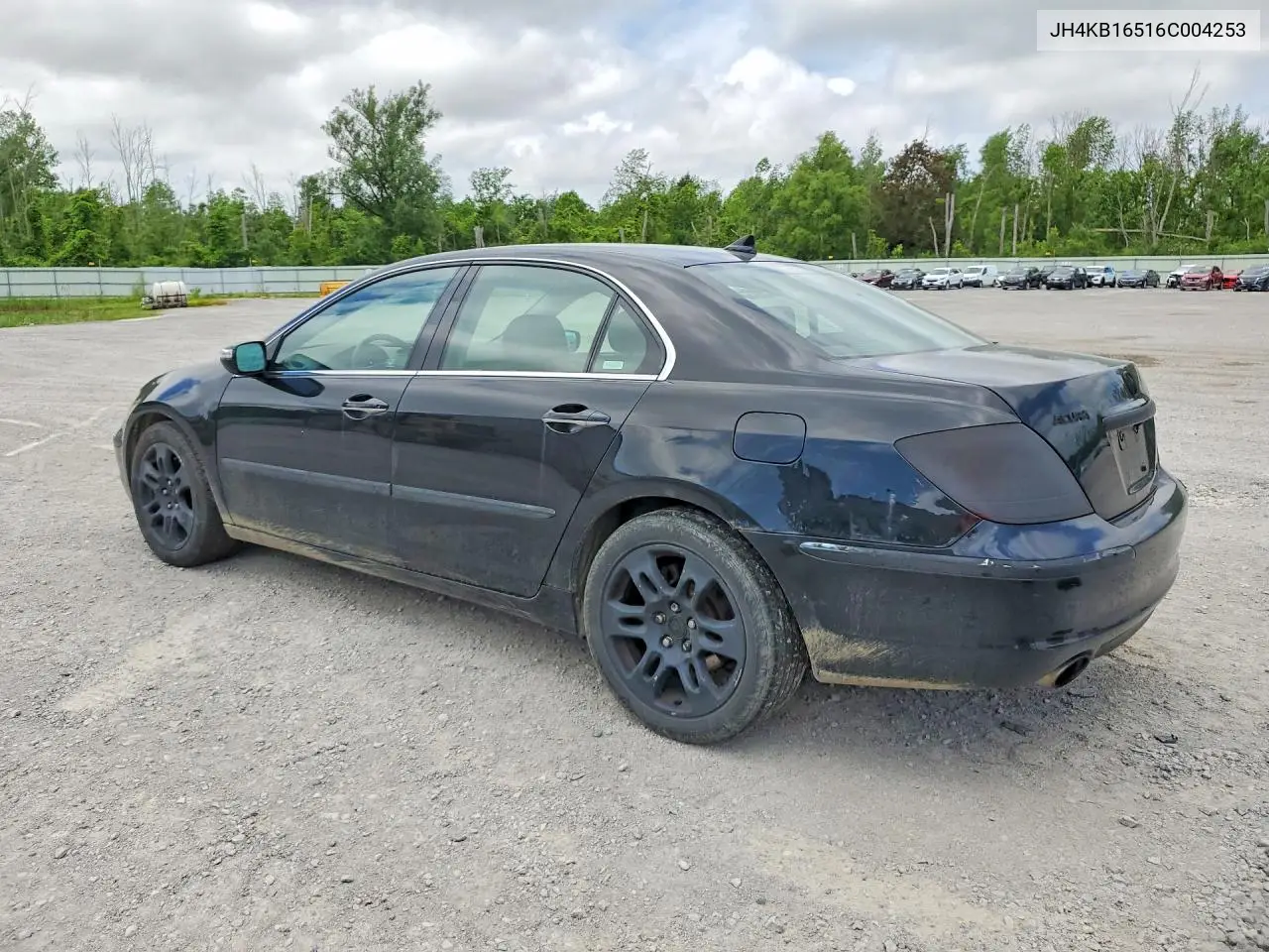 2006 Acura Rl VIN: JH4KB16516C004253 Lot: 56981276