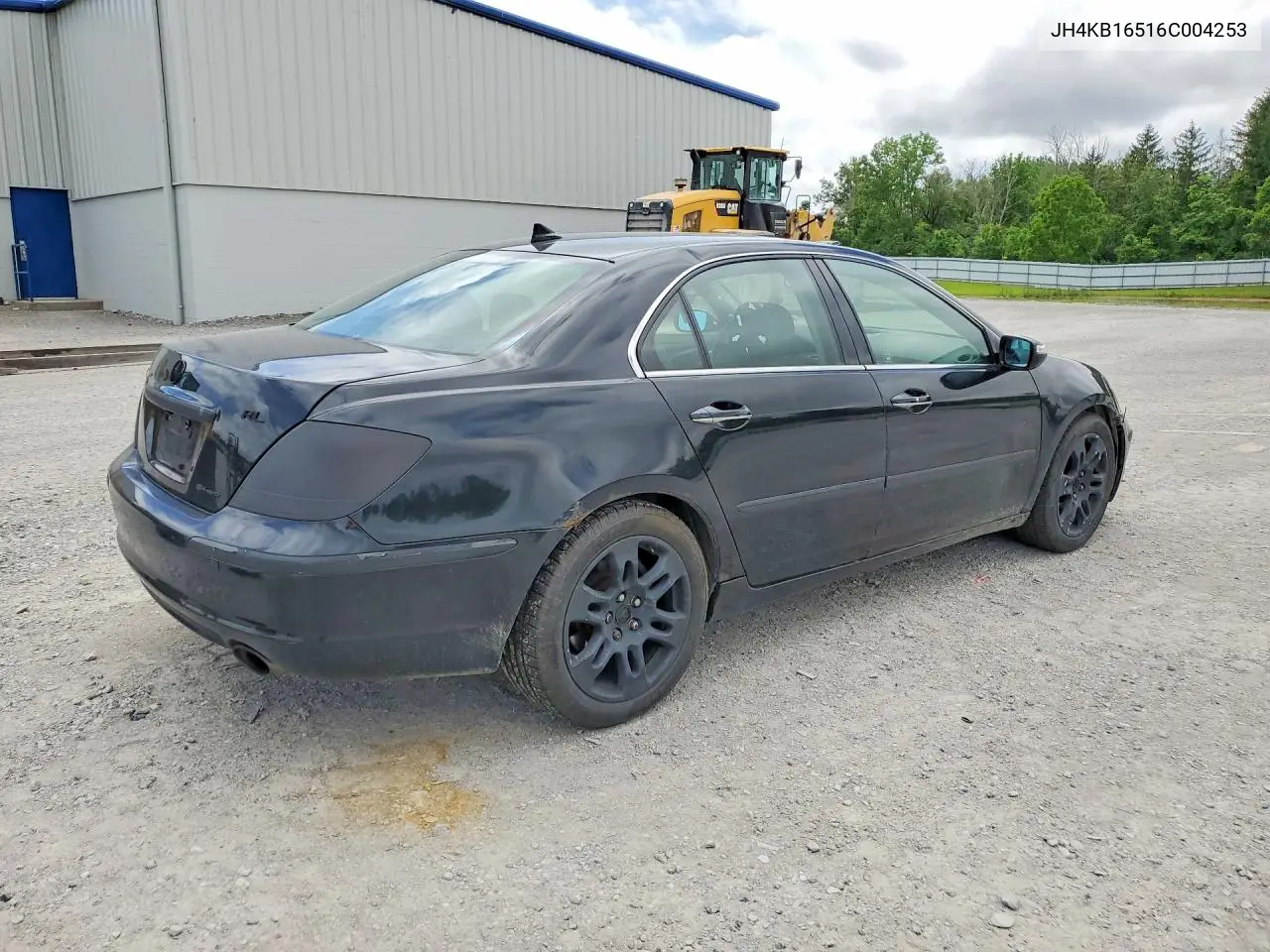 2006 Acura Rl VIN: JH4KB16516C004253 Lot: 56981276