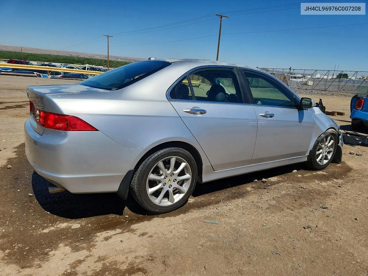 2006 Acura Tsx VIN: JH4CL96976C007208 Lot: 57703516