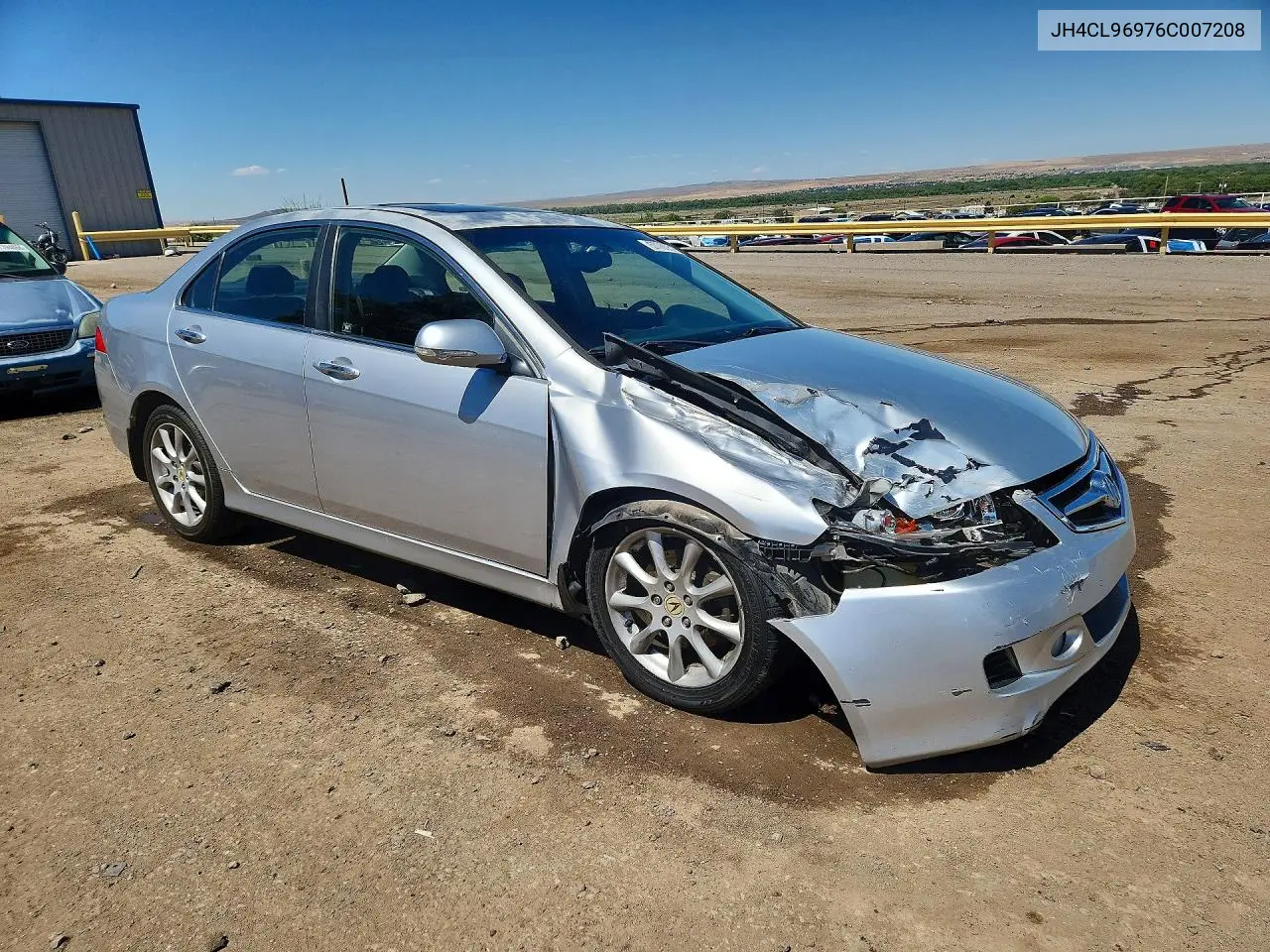 2006 Acura Tsx VIN: JH4CL96976C007208 Lot: 57703516