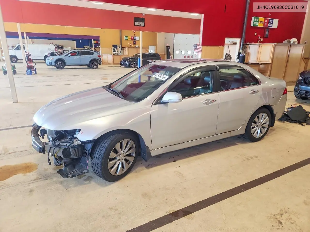 2006 Acura Tsx Se VIN: JH4CL96936C031019 Lot: 57974116