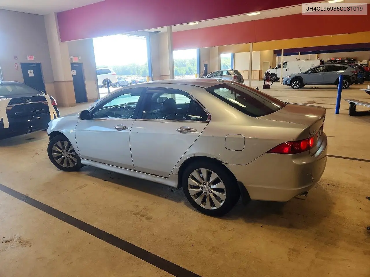 2006 Acura Tsx Se VIN: JH4CL96936C031019 Lot: 57974116