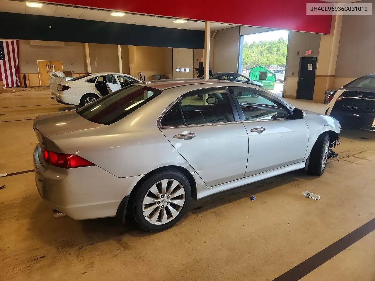 2006 Acura Tsx Se VIN: JH4CL96936C031019 Lot: 57974116