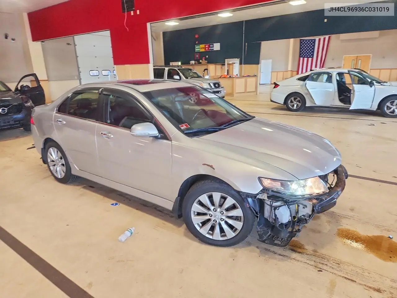 2006 Acura Tsx Se VIN: JH4CL96936C031019 Lot: 57974116