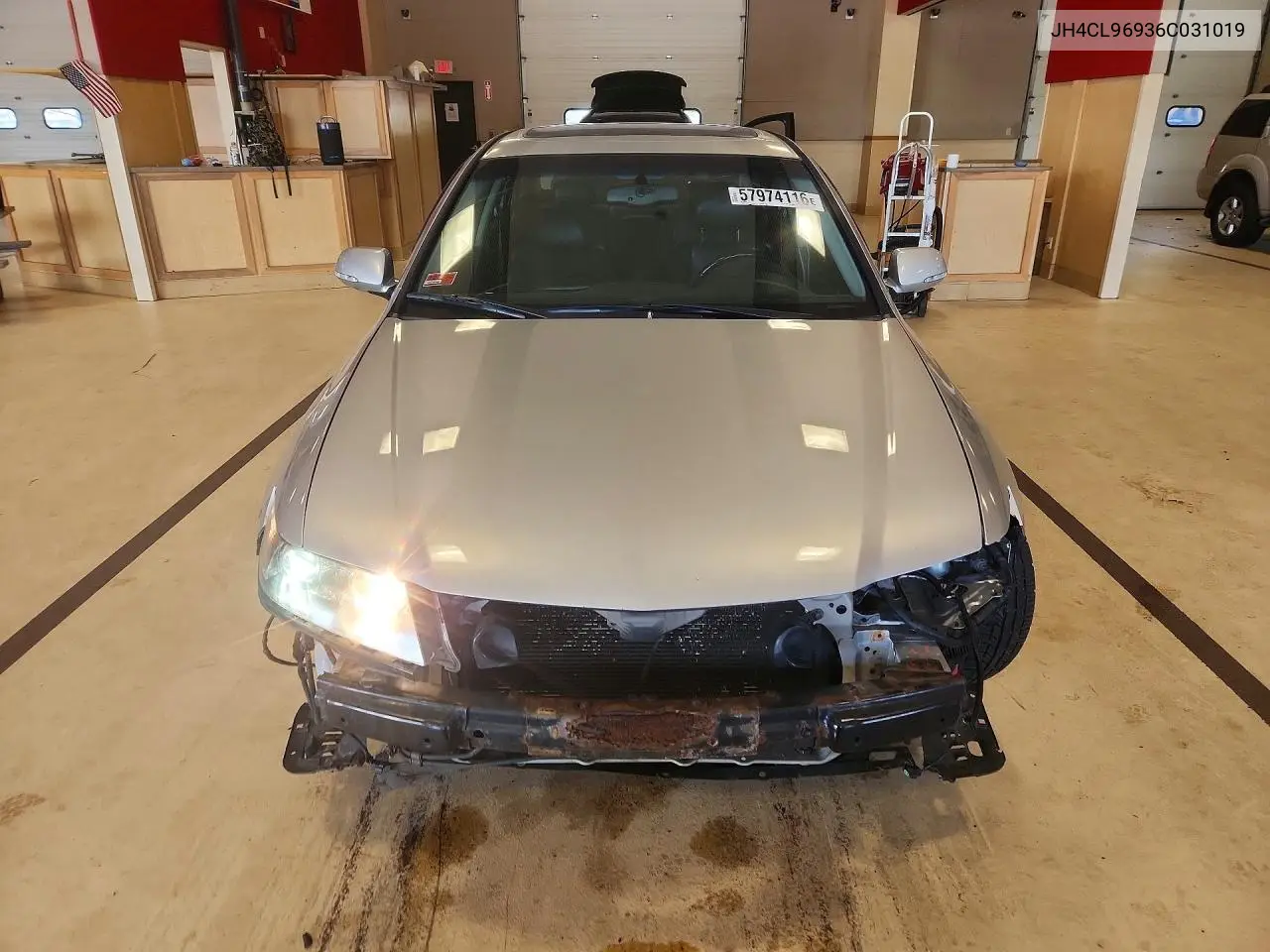 2006 Acura Tsx Se VIN: JH4CL96936C031019 Lot: 57974116