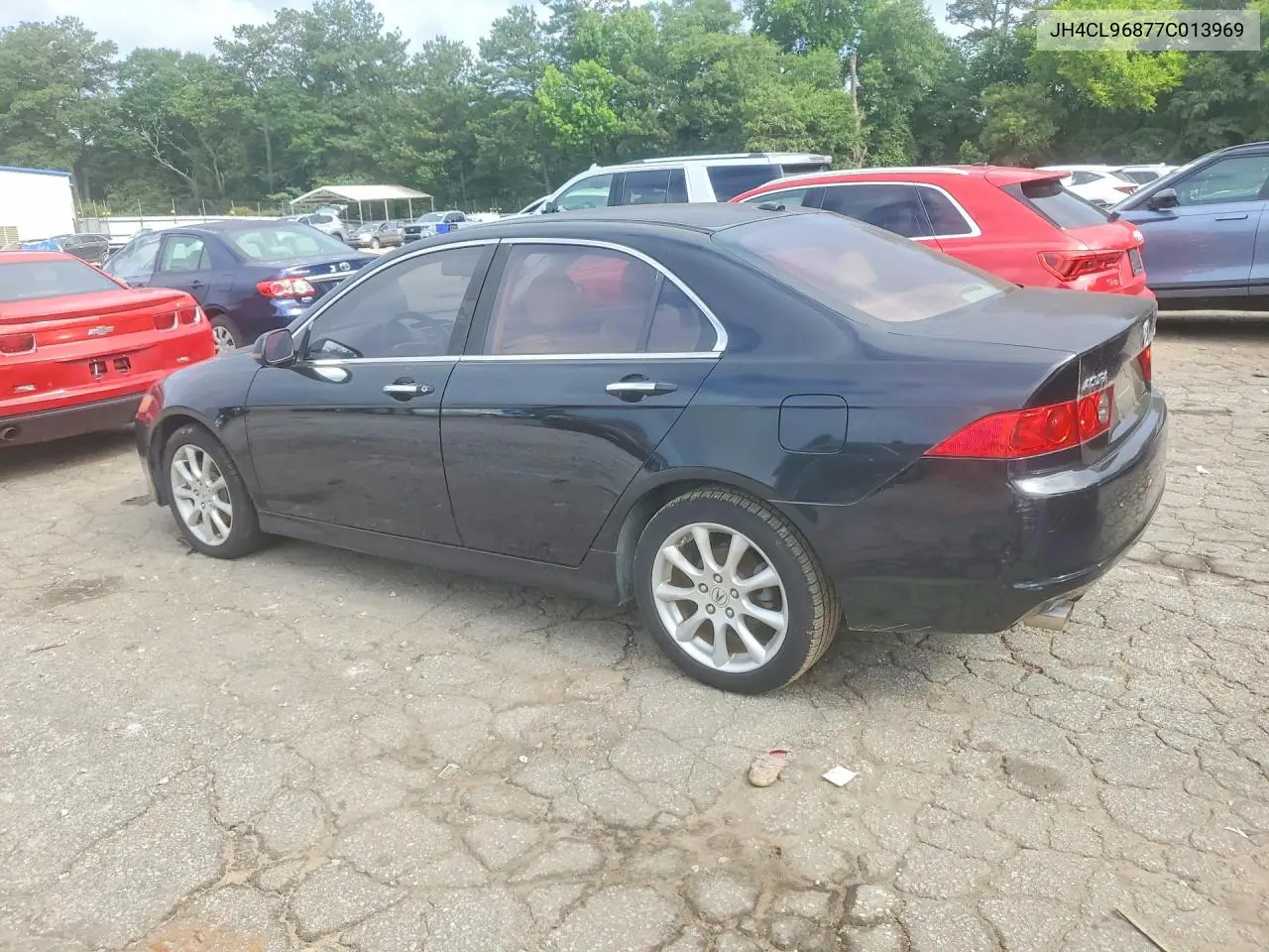 2007 Acura Tsx VIN: JH4CL96877C013969 Lot: 57109106