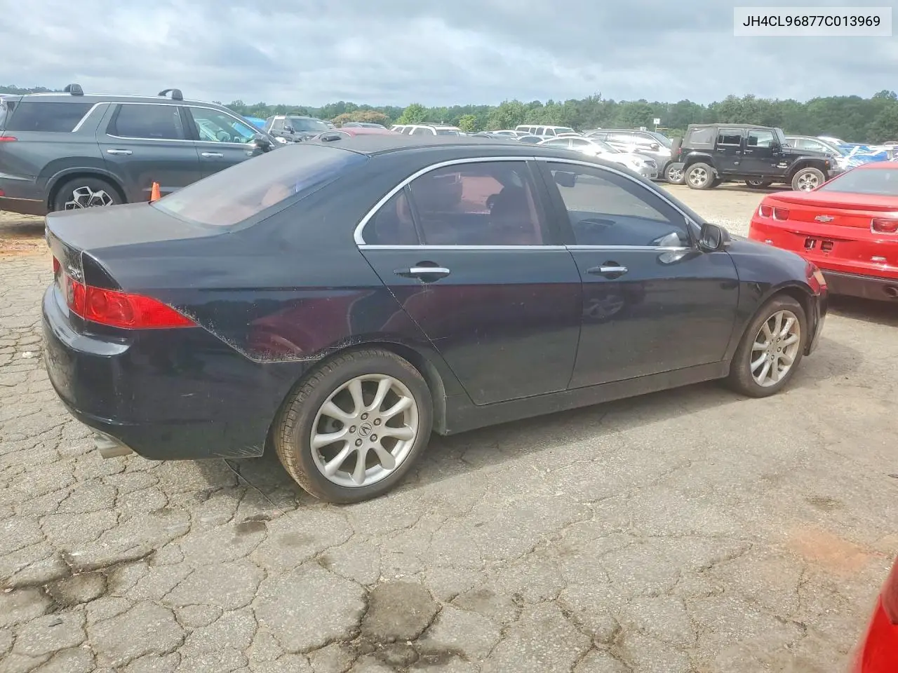 2007 Acura Tsx VIN: JH4CL96877C013969 Lot: 57109106