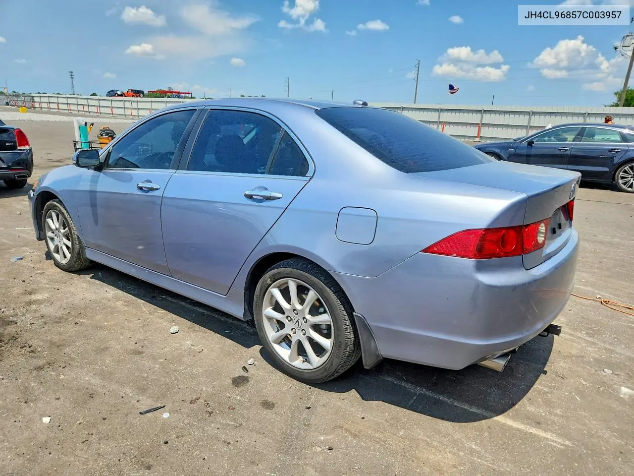 2007 Acura Tsx VIN: JH4CL96857C003957 Lot: 57345896