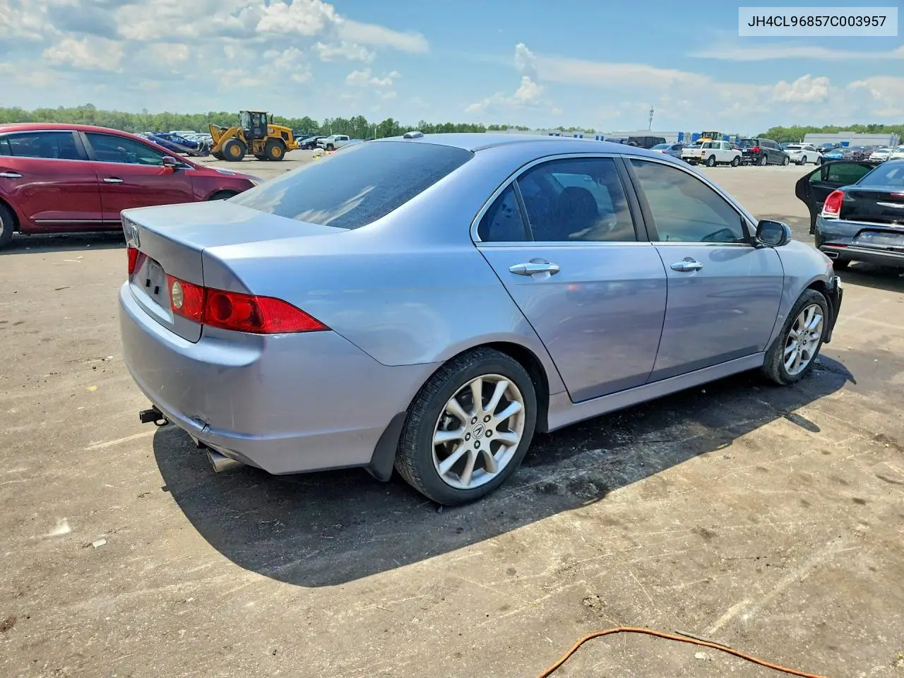 2007 Acura Tsx VIN: JH4CL96857C003957 Lot: 57345896