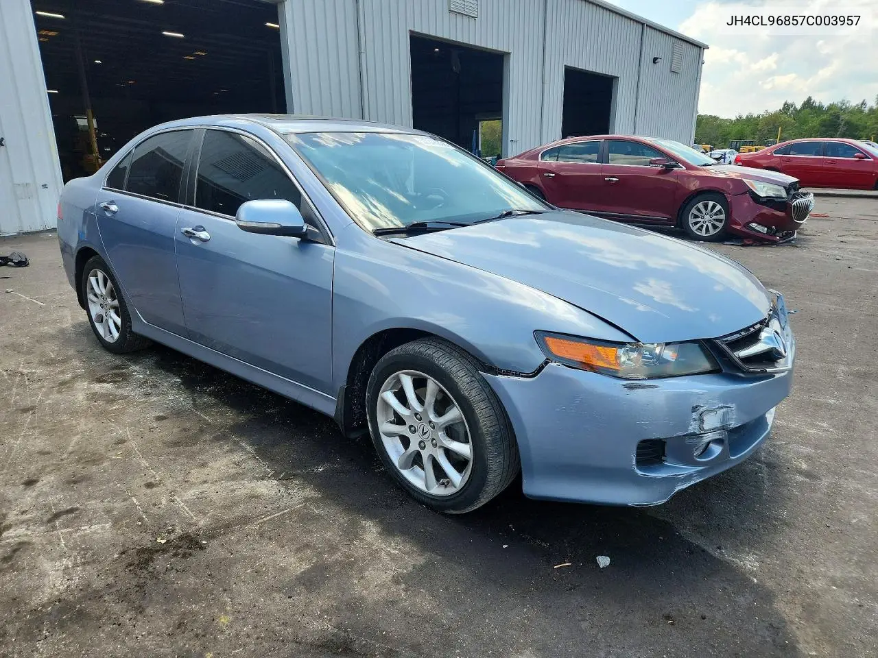 2007 Acura Tsx VIN: JH4CL96857C003957 Lot: 57345896