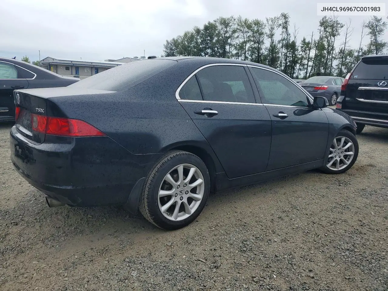 2007 Acura Tsx VIN: JH4CL96967C001983 Lot: 59011006