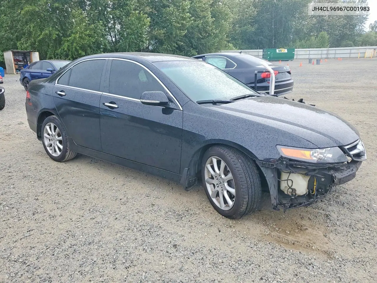 2007 Acura Tsx VIN: JH4CL96967C001983 Lot: 59011006