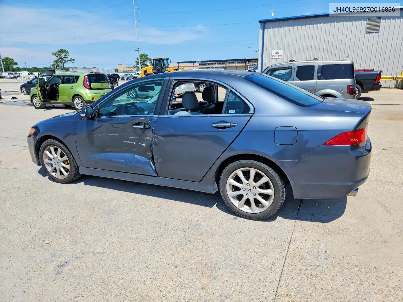 2007 Acura Tsx VIN: JH4CL96927C016836 Lot: 60010256