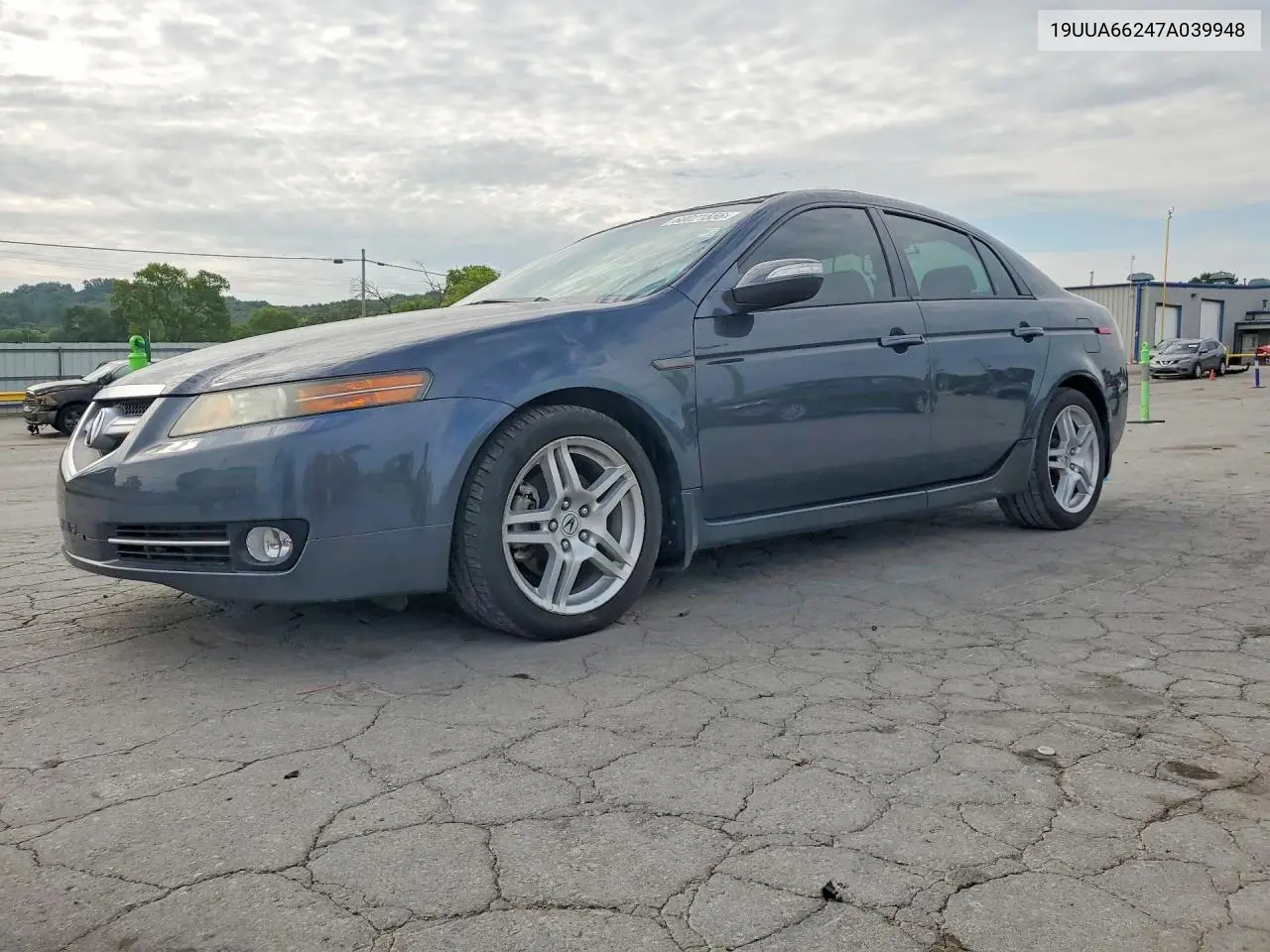 2007 Acura Tl VIN: 19UUA66247A039948 Lot: 60021556