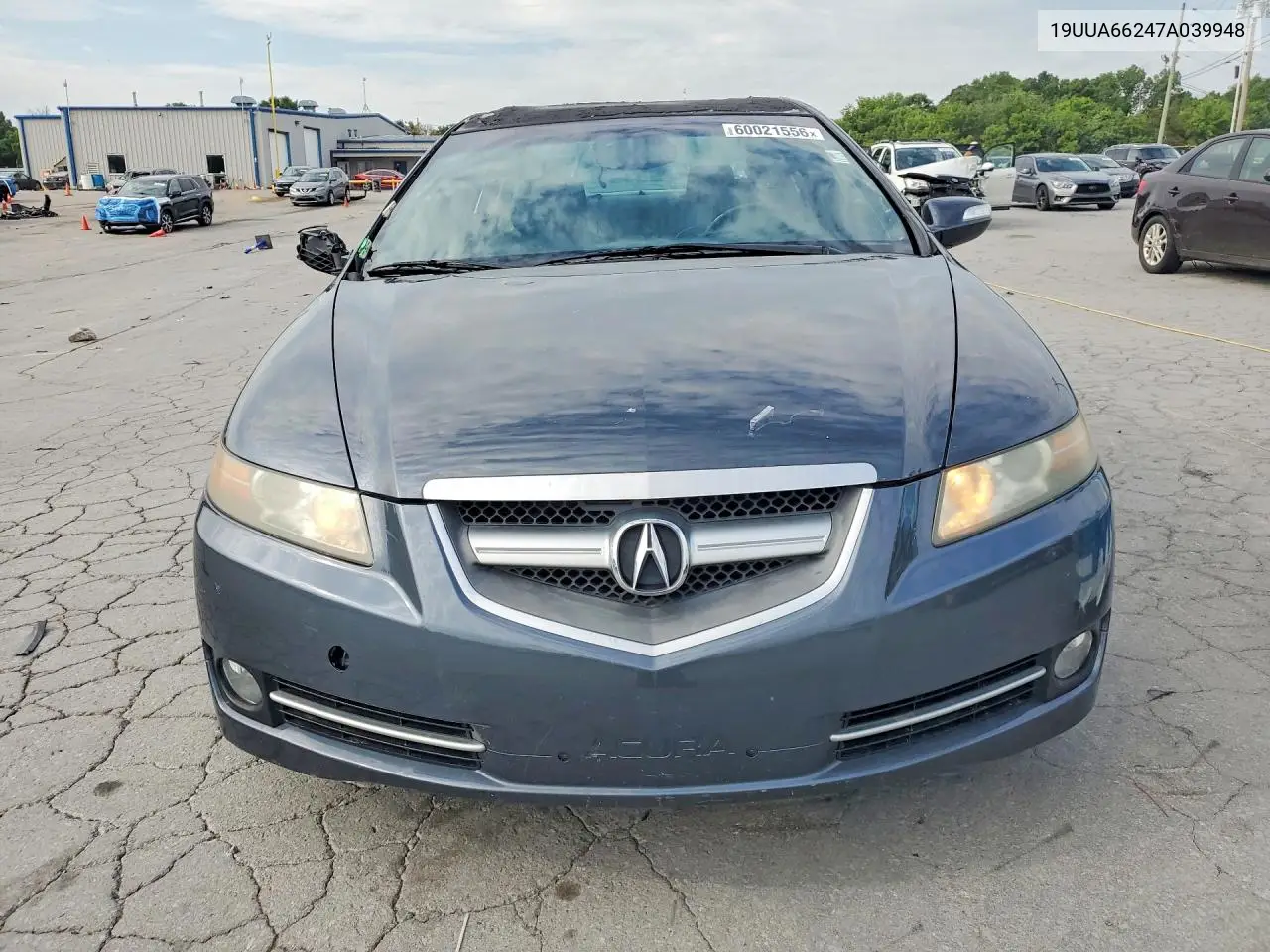 2007 Acura Tl VIN: 19UUA66247A039948 Lot: 60021556