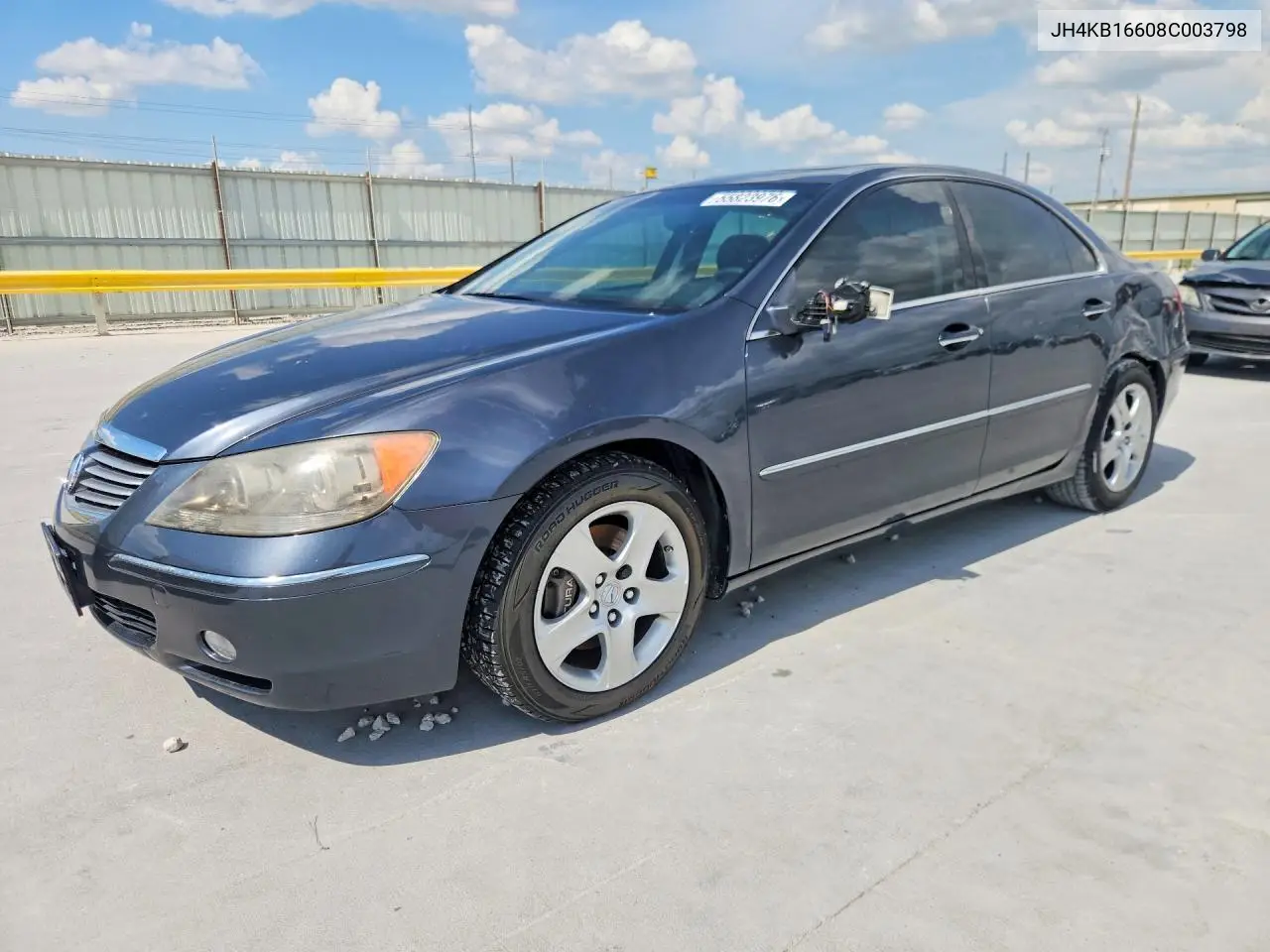 2008 Acura Rl VIN: JH4KB16608C003798 Lot: 55823976