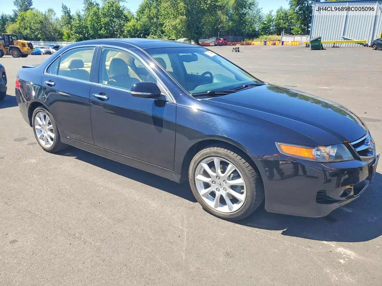 2008 Acura Tsx VIN: JH4CL96898C005096 Lot: 57366486