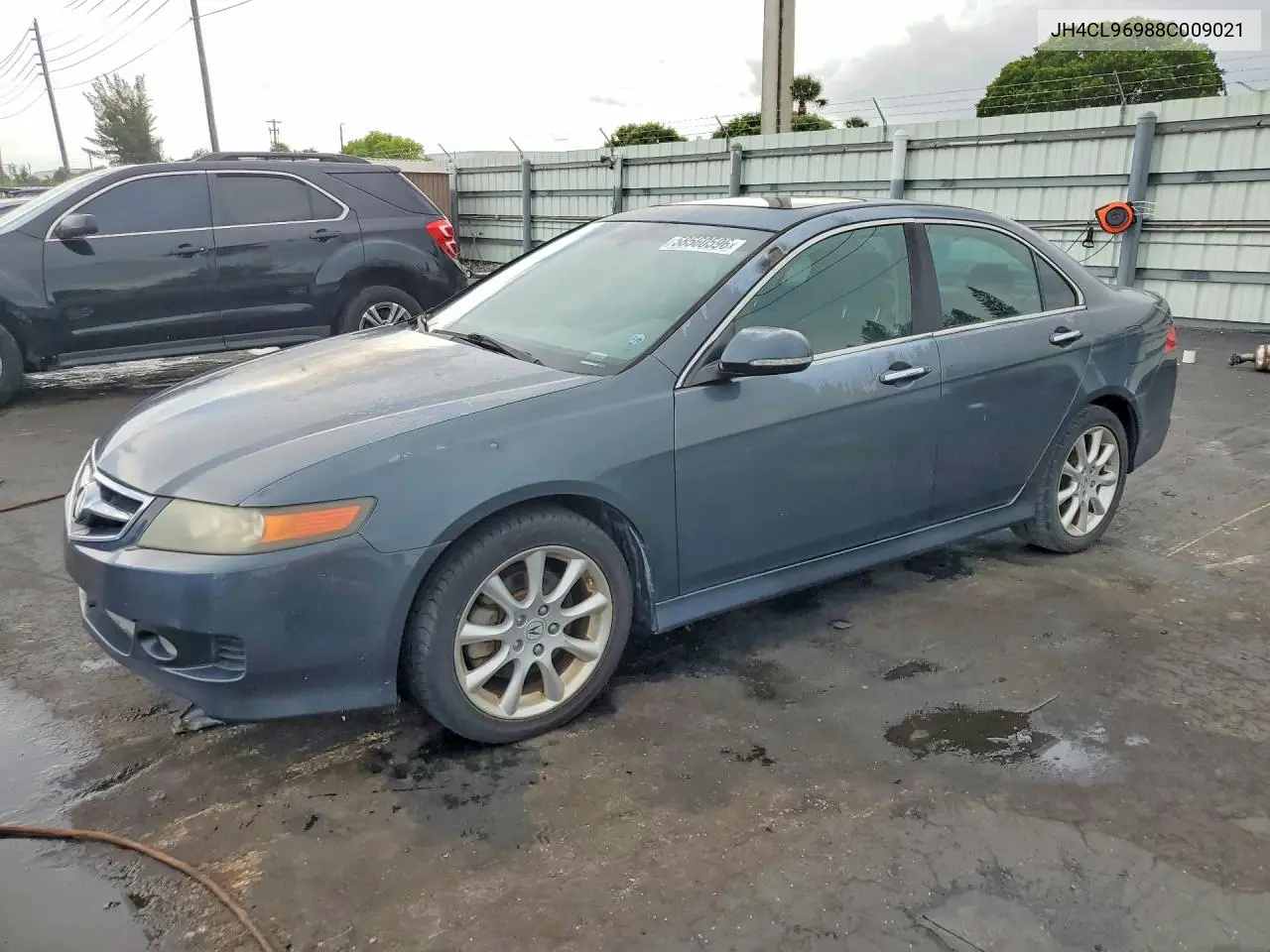 2008 Acura Tsx VIN: JH4CL96988C009021 Lot: 58560596