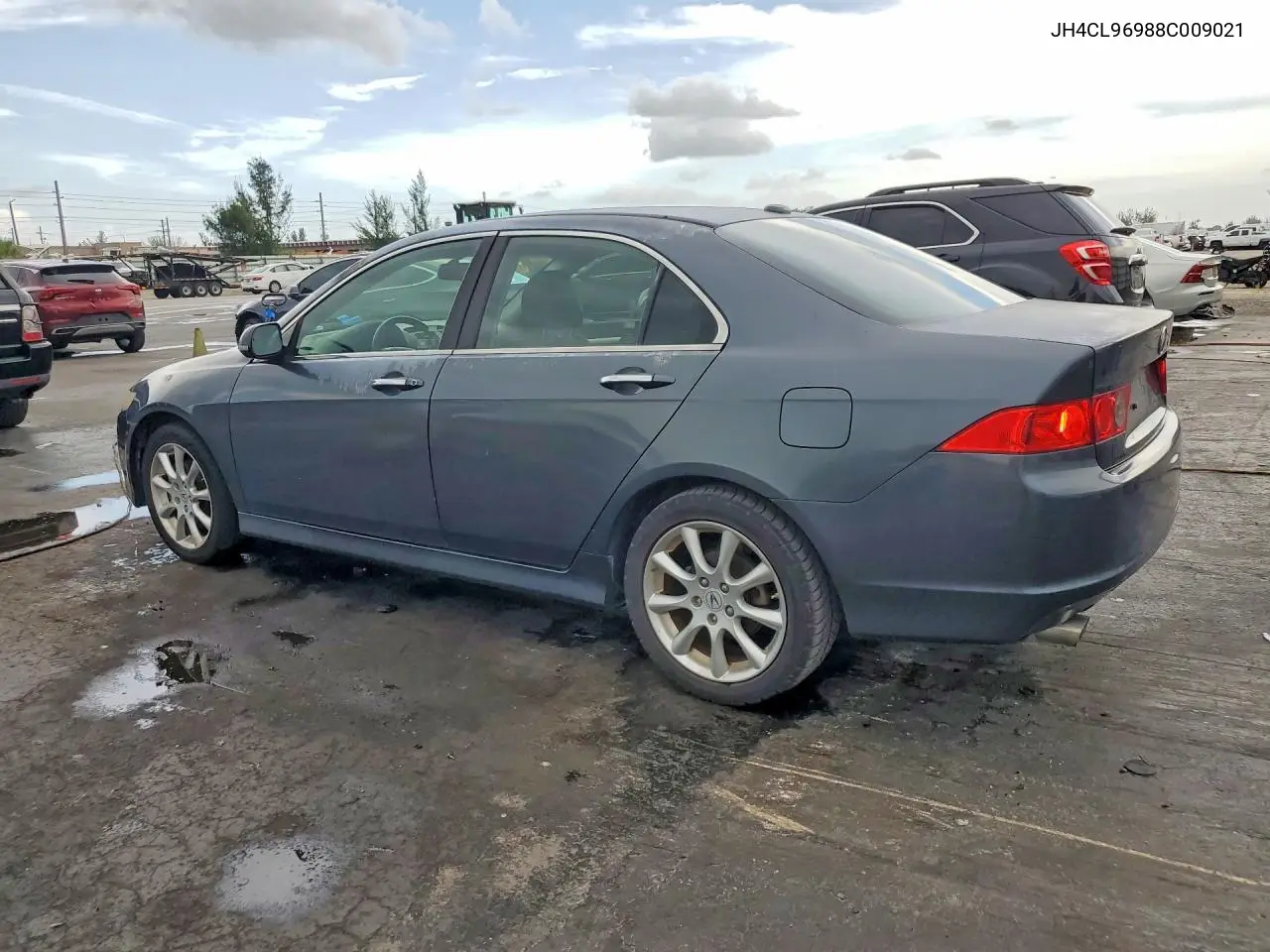 2008 Acura Tsx VIN: JH4CL96988C009021 Lot: 58560596